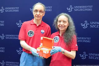 Konferencja dotycząca eksperymentu Yeast TardigradeGene