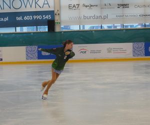 Trwają Ogólnopolskie Zawody o Puchar Koziołka Lubelskiego w Łyżwiarstwie Figurowym na Icemanii