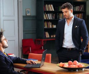 Barwy szczęścia odc. 3249. Justin (Jasper Sołtysiewicz), Kajtek (Jakub Dmochowski)