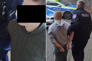 Szokujące urodziny w Puławach. Mikołaj i Dawid polowali na emerytów