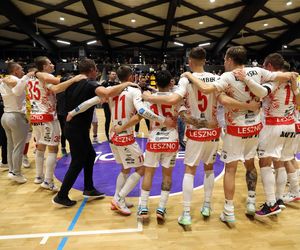 GI Malepszy Futsal Leszno przed meczem z Legią Warszawa