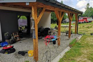 Wybuch w Kąśnej Dolnej - 18.06.2023r.