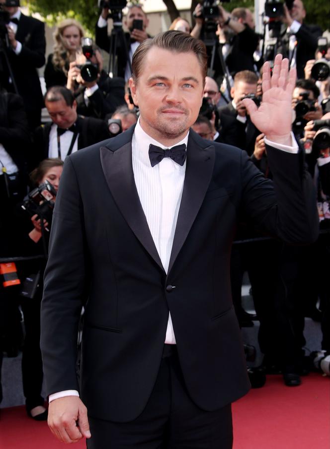 Premiera "Pewnego razu w Hollywood" - Leonardo DiCaprio
