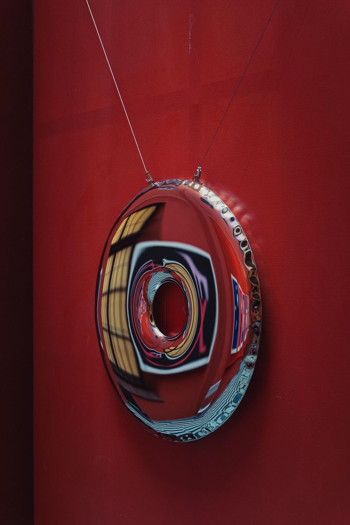 Wystawa Interferencje Oskara Zięty