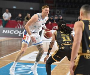 Arriva Polski Cukier Toruń - Trefl Sopot, zdjęcia kibiców i zawodników z meczu Orlen Basket Ligi