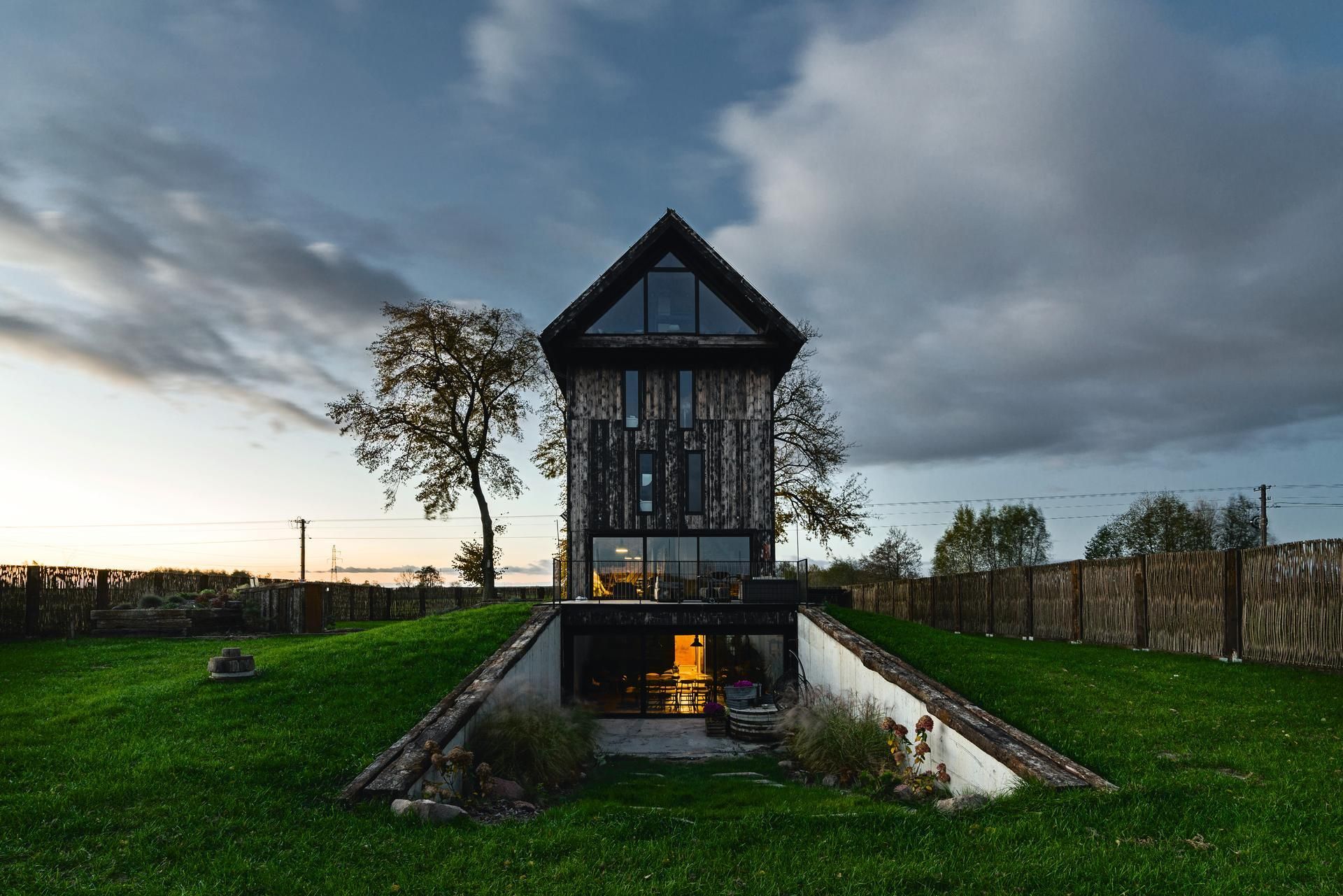 Dom Wiatrak pod Lubartowem