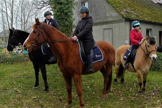 Konna święconka na szczecińskim Osowie