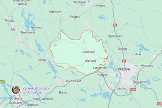   Najpopularniejsze gminy na Warmii i Mazurach. Przyciągają najwięcej nowych mieszkańców