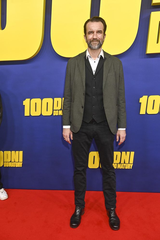 Tomasz Kot zaliczył wpadkę na Balu Legii