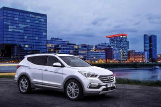 Hyundai Santa Fe przeszedł lifting na rok modelowy 2016
