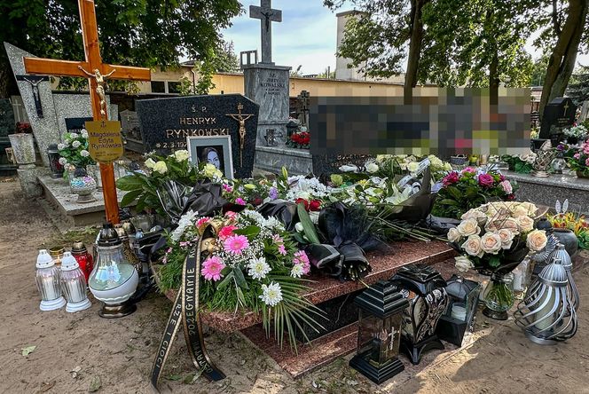 Ryszard Rynkowski pożegnał żonę