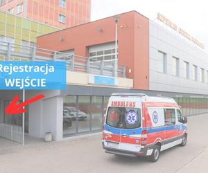 Rejestracja w szpitalu Gorzów