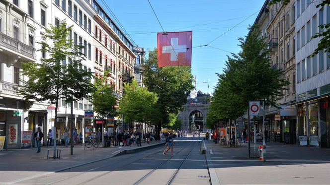 Bahnhofstrasse -jedna z najbardziej ekskluzywnych ulic handlowych na świecie