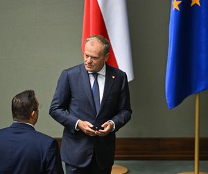 Wszystkie miny Donalda Tuska.