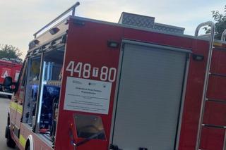 Tragiczny pożar w Świętokrzyskiem! W płomieniach zginął 64-letni mężczyzna [ZDJĘCIA]