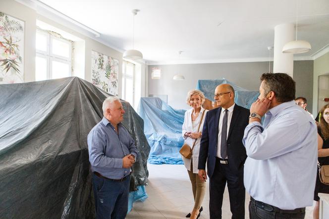 DPS przy Głowackiego - rozbudowa centrum Integracji i odbudowa po pożarze