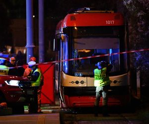 Wypadek na pętli tramwajowej w Gdańsku