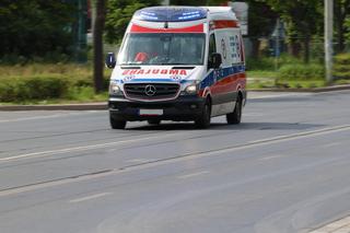 Mężczyzna spadł z masztu telekomunikacyjnego. Reanimacja nie pomogła. Tragedia niedaleko Siemiatycz