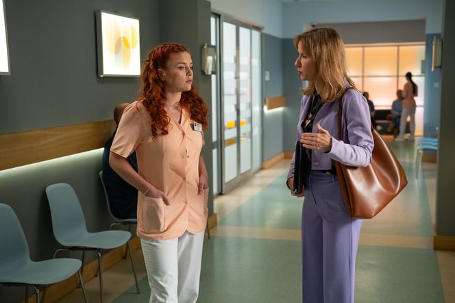 Na dobre i na złe, odcinek 945: Anita (Katarzyna Ankudowicz), Majka (Katarzyna Wuczko)