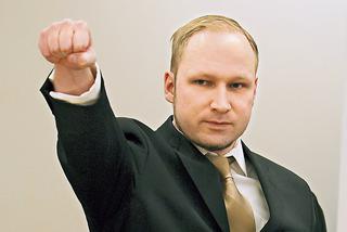 Anders Breivik ŚMIAŁ SIĘ, gdy usłyszał wyrok