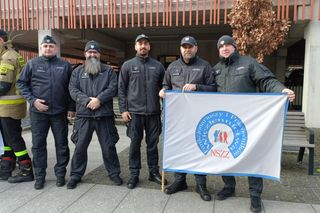 Protest służb mundurowych w Gdańsku! Na miejscu kilkuset funkcjonariuszy z Pomorza 