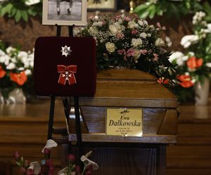 Pogrzeb Ewy Dałkowskiej