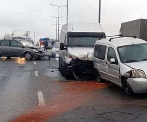 Wypadek w Częstochowie. Spore utrudnienia na DK 91