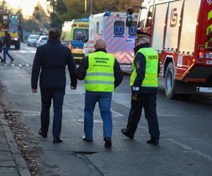 Wielka ewakuacja we Wrześni. Ponad 360 osób musiało opuścić swoje mieszkania! [ZDJĘCIA]