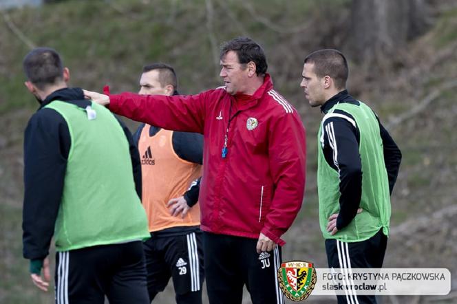 WKS trenuje przed meczem z Bruk-Betem