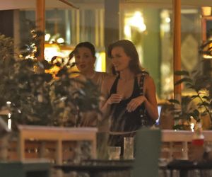 Marina Łuczenko-Szczęsna i Natalia Szroeder imprezują