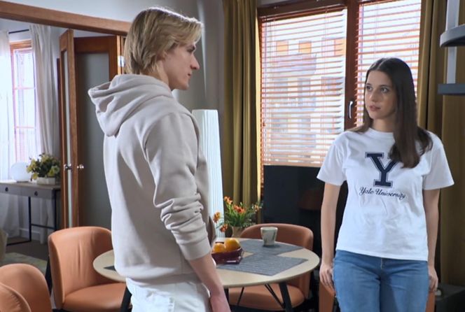 Na Wspólnej odc. 3958: Ula (Julia Jurek), Natan (Vitalik Havryla)