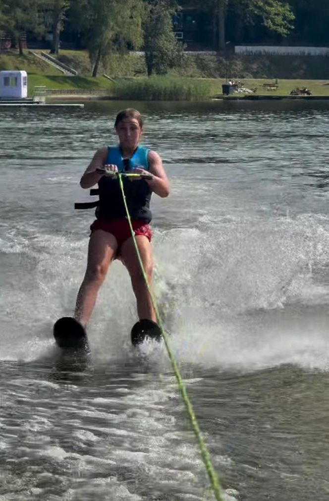 Szeremeta, narty wodne