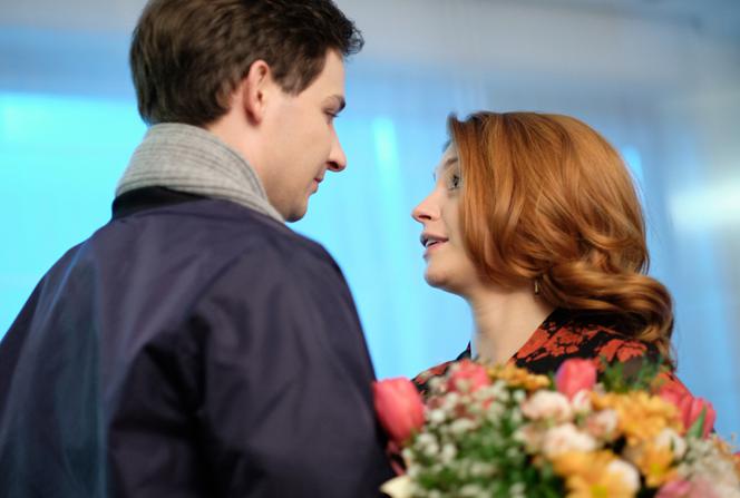 Na Wspólnej, odc. 3251: Anatastazja (Karolina Bacia), Tomek (Krzysztof Chodorowski)