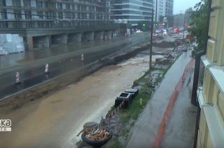 Powódź w Białymstoku 28.05.2019