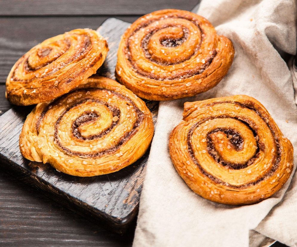 cynamonowe ślimaczki