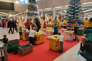 Największa w Polsce choinka z klocków LEGO. Każdy może wziąć udział w jej tworzeniu