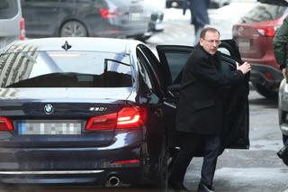 Najważniejsi politycy PiS przyjechali na spotkanie z Kaczyńskim