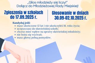 Wybory do Młodzieżowej Rady Miejskiej w Sławnie