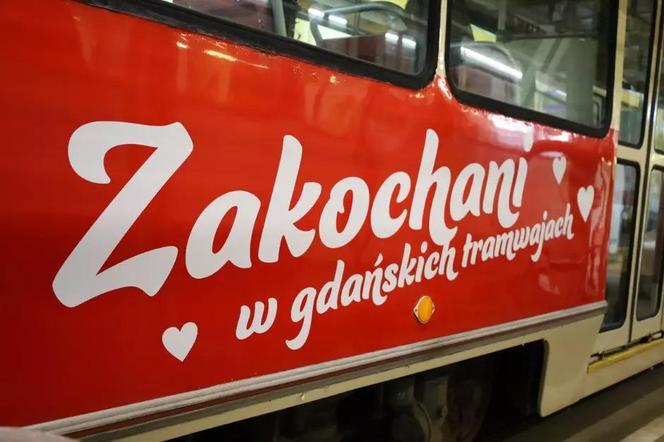 Magia miłości zawita na gdańskie tory! Wszystko za sprawą walentynkowego tramwaju 