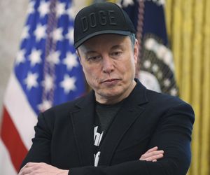 Elon Musk w Białym Domu. Miał podbite oko!