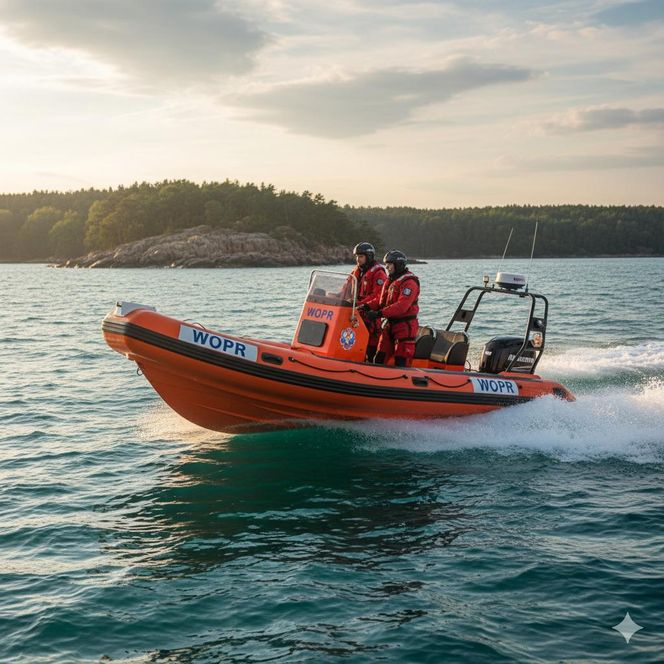Nowa łódź dla WOPR w Boszkowie