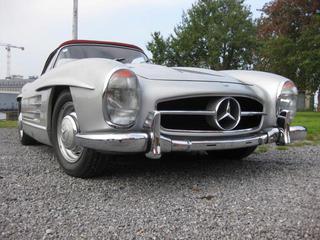 Mercedes 300 SL Roadster