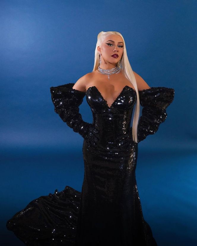 Christina Aguilera w 2024 r.