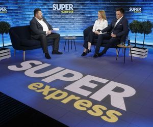 Szymon Hołownia z żoną, Urszulą Brzezińską-Hołownią