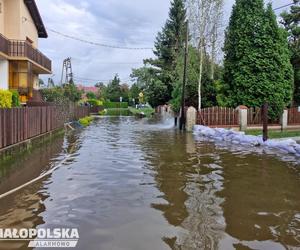 Podtopienia w Oświęciumiu