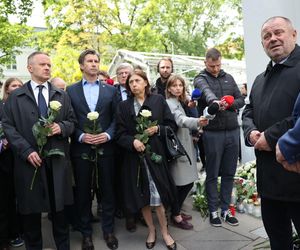 Upamiętnienie brutalnie zaatakowanej pracowniczki UW (8.05.2025)