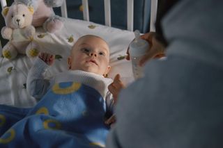 Na Wspólnej odc. 4062. Ania (Sonia Mietielica), Jaś (Kazio Wierzbicki)