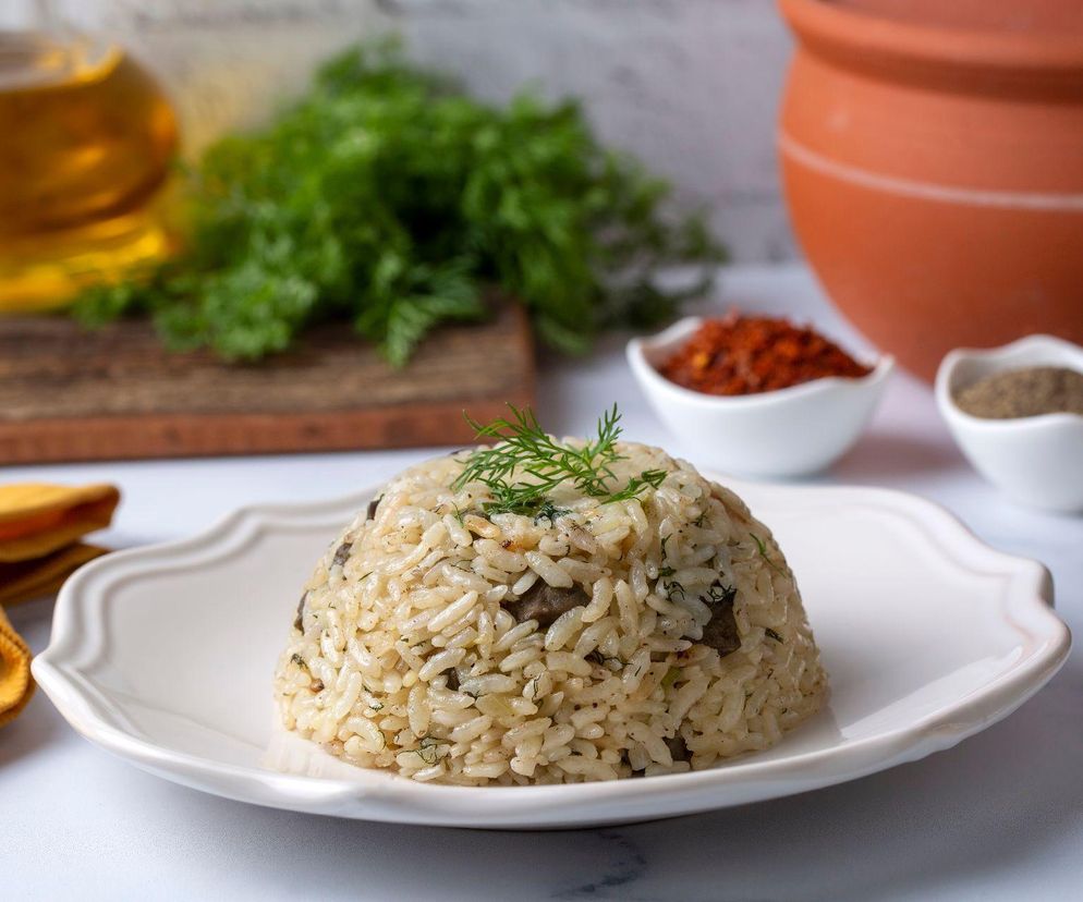 Pilaw - przepis na oryginalny pilaw z ryżu