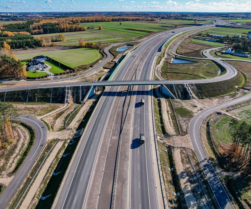 Nowa autostrada w Polsce