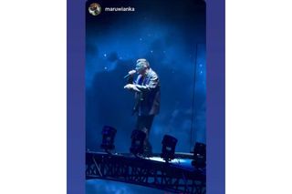 Liber pojawił się na koncercie Sylwii Grzeszczak! Nie zabrakło gorących emocji